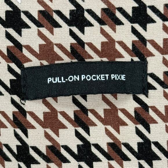 Torrid Studio Pull On Pocket Pixie Ponte Skinny Houndstooth Stretch Pants sz 2X - Picture 16 of 16